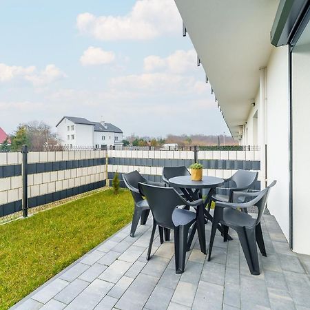 Apartament Morski Klimat Sarbinowo Exterior foto