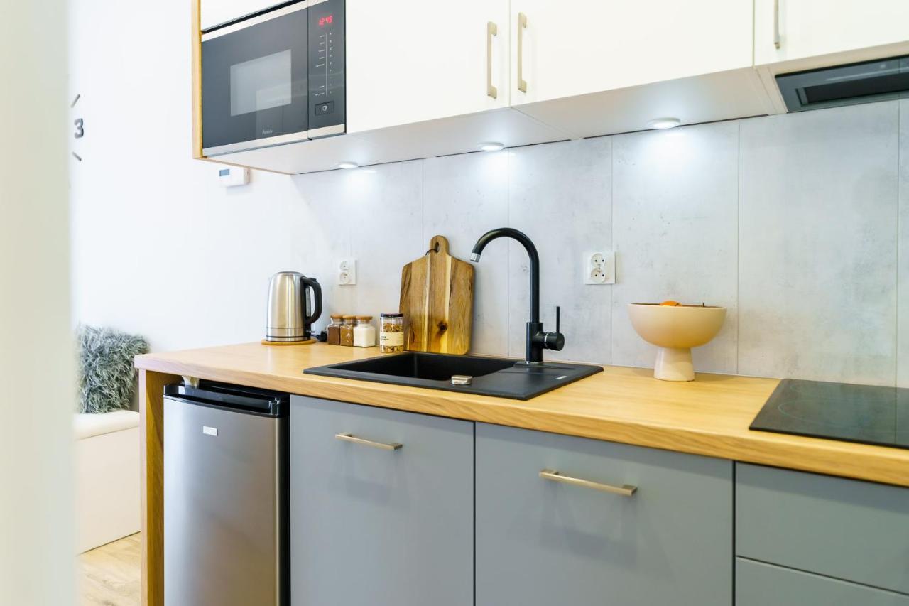 Apartament Morski Klimat Sarbinowo Exterior foto