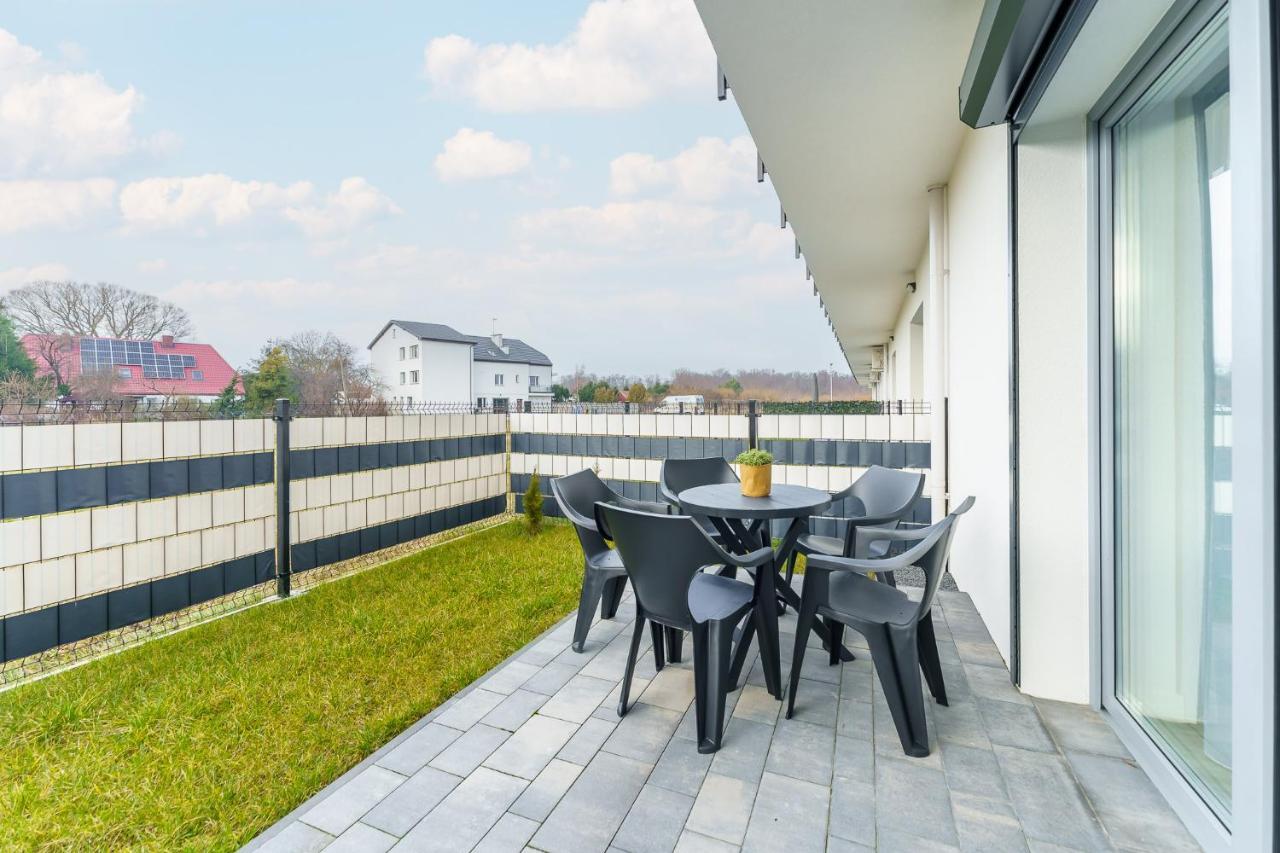 Apartament Morski Klimat Sarbinowo Exterior foto