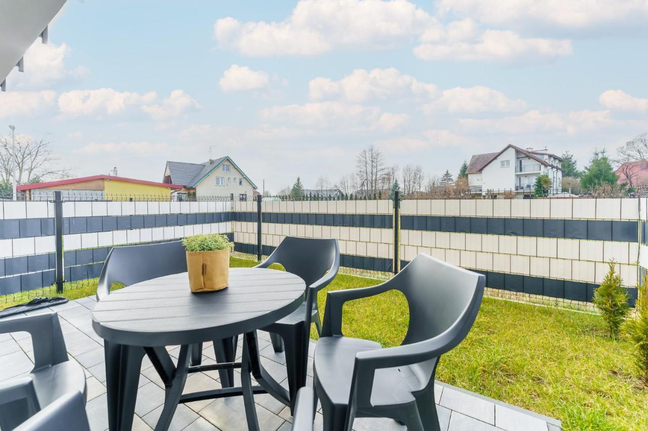 Apartament Morski Klimat Sarbinowo Exterior foto