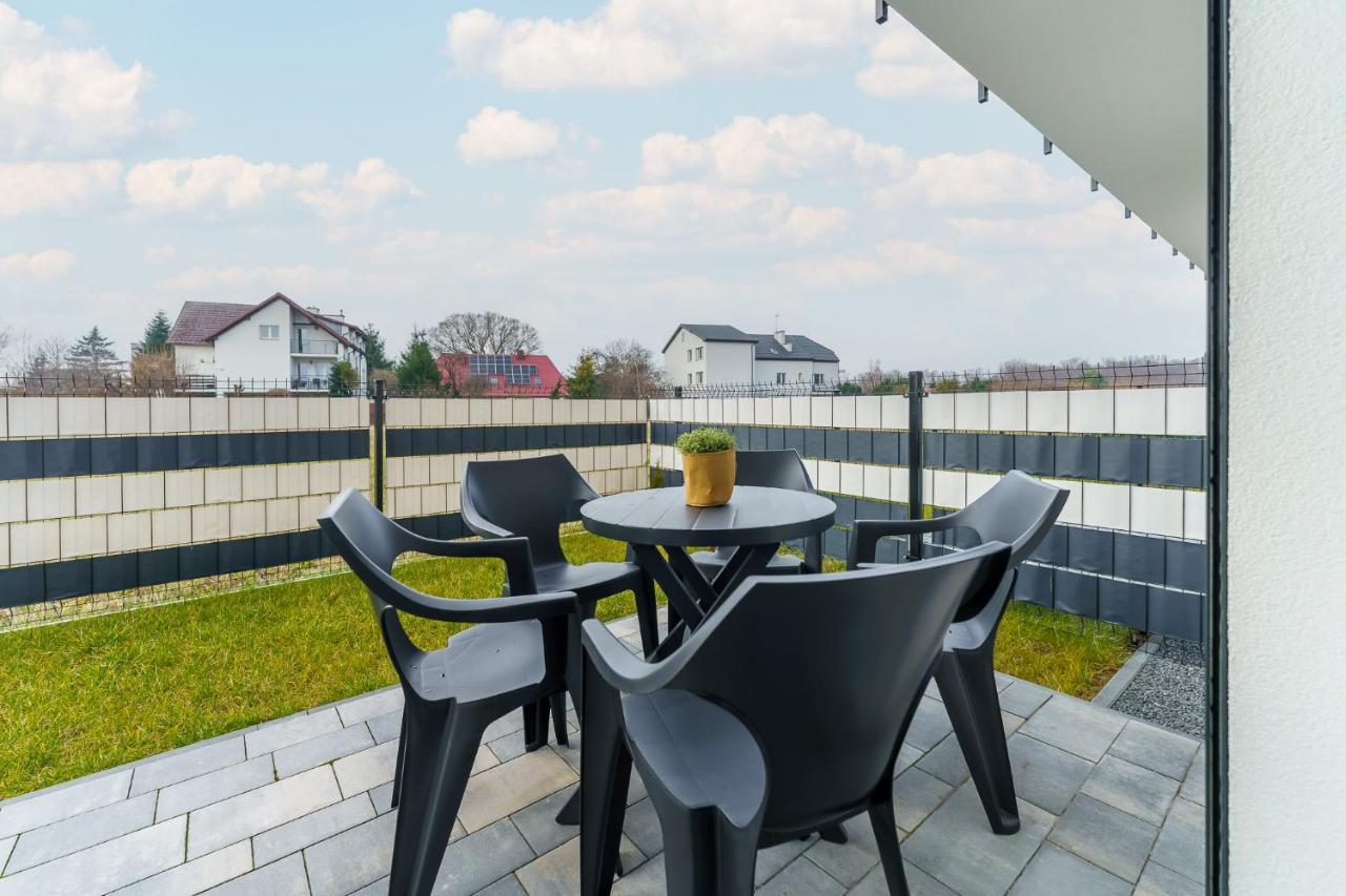 Apartament Morski Klimat Sarbinowo Exterior foto