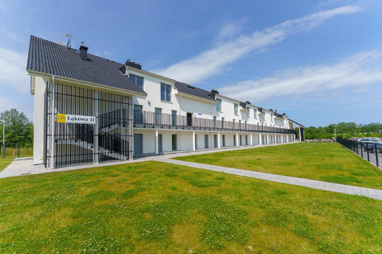 Apartament Morski Klimat Sarbinowo Exterior foto